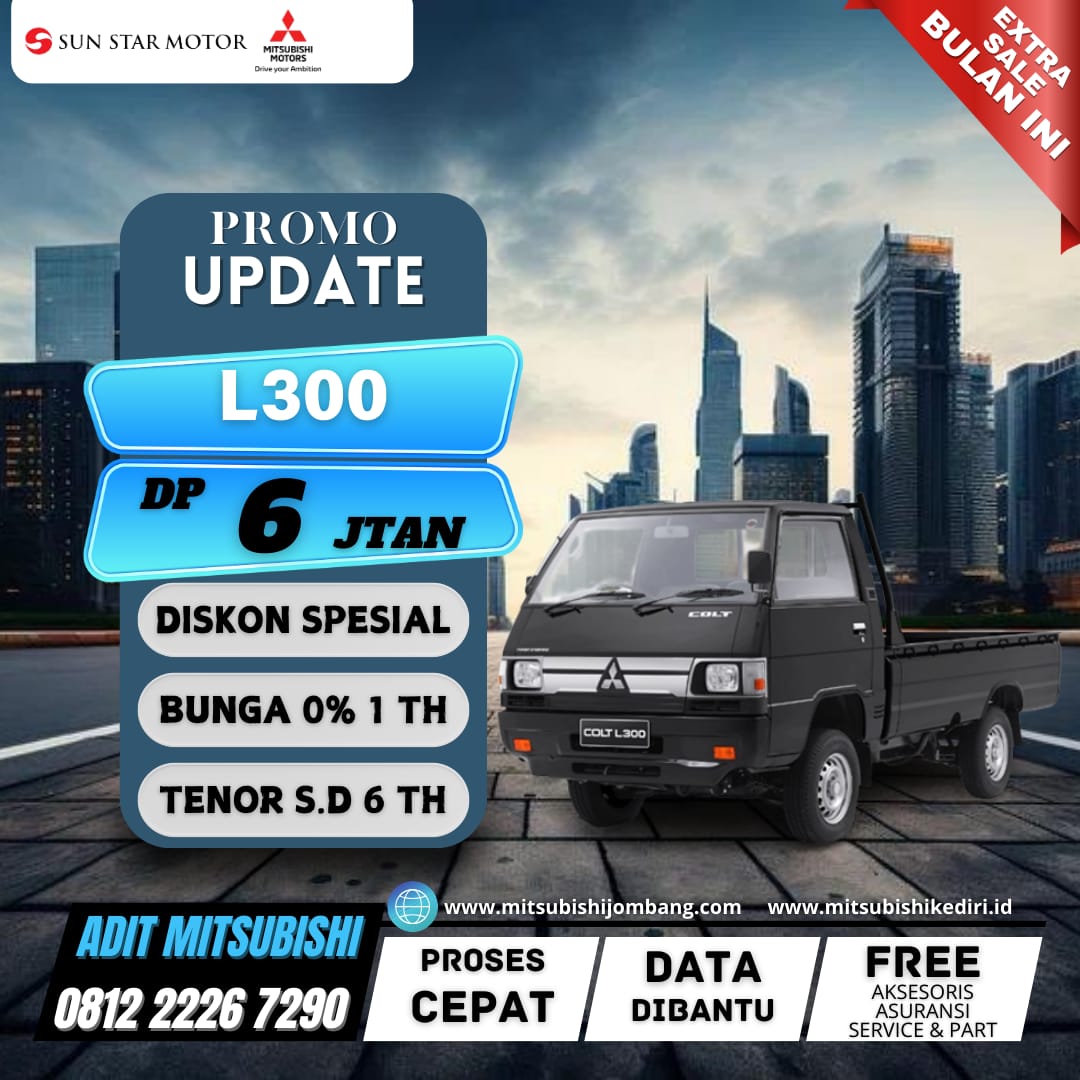 Big Sale Mitsubishi Blitar L300