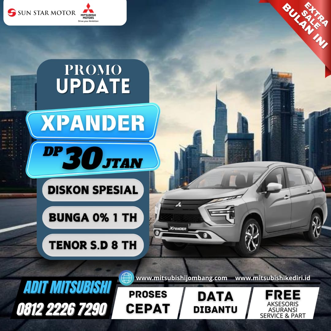 Promo Big Sales Mitsubishi new Xpander