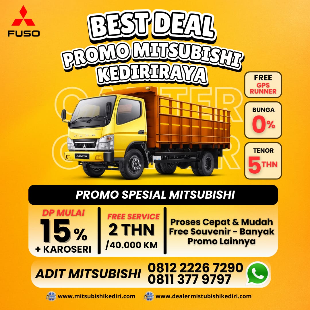 Best Deal Mitsubishi Canter 2026