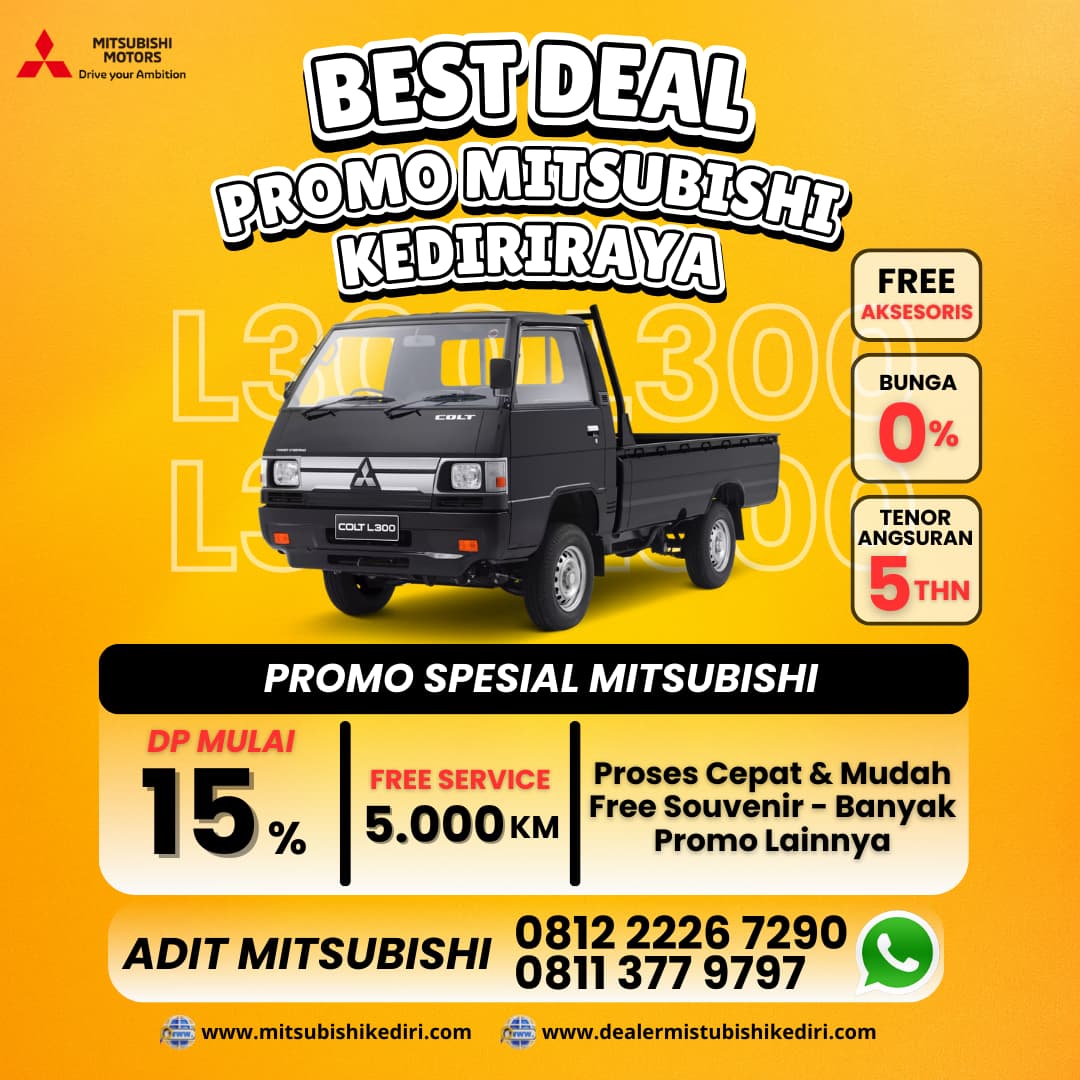 Best Deal 2026 – Mitsubishi COLT L300