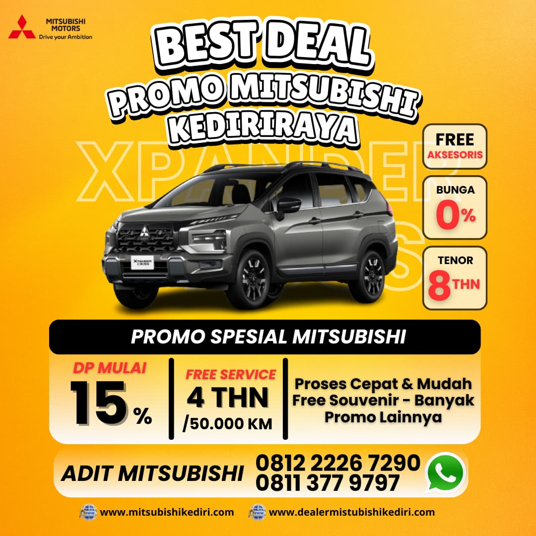 PROMO Best 2026 Xpander Cross