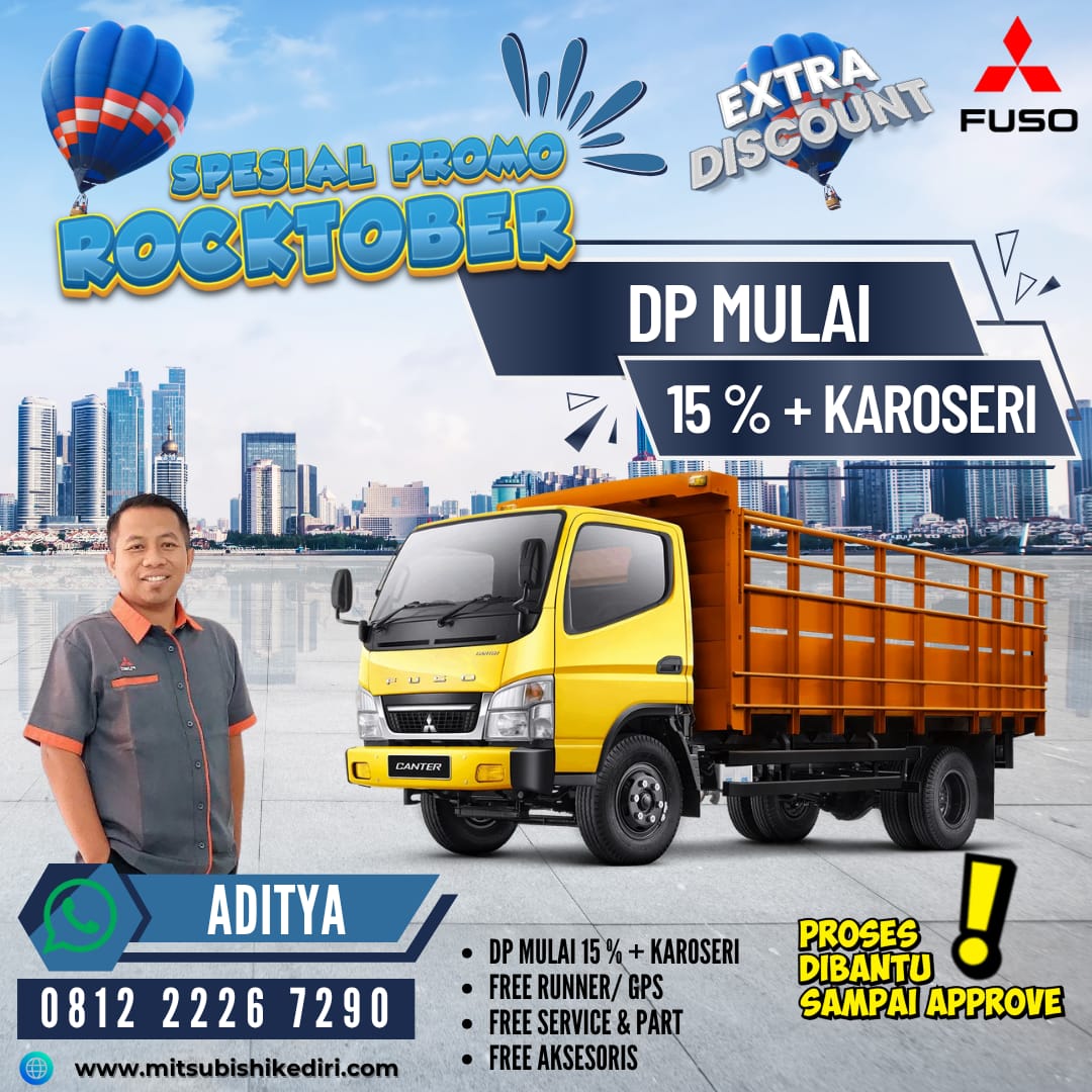 Kredit Murah Mitsubishi Canter 2025