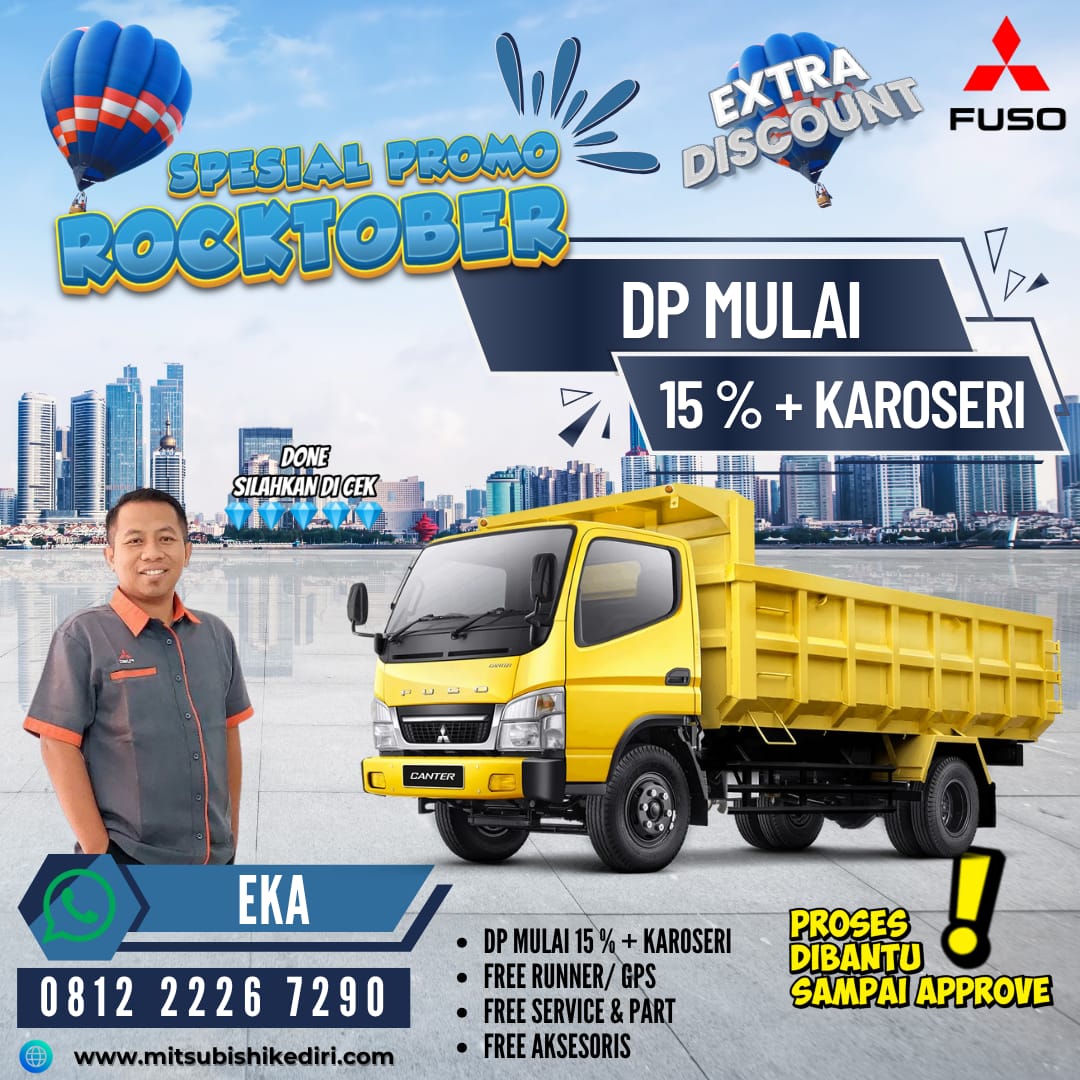 Promo Mitsubishi Canter Blitar 2025