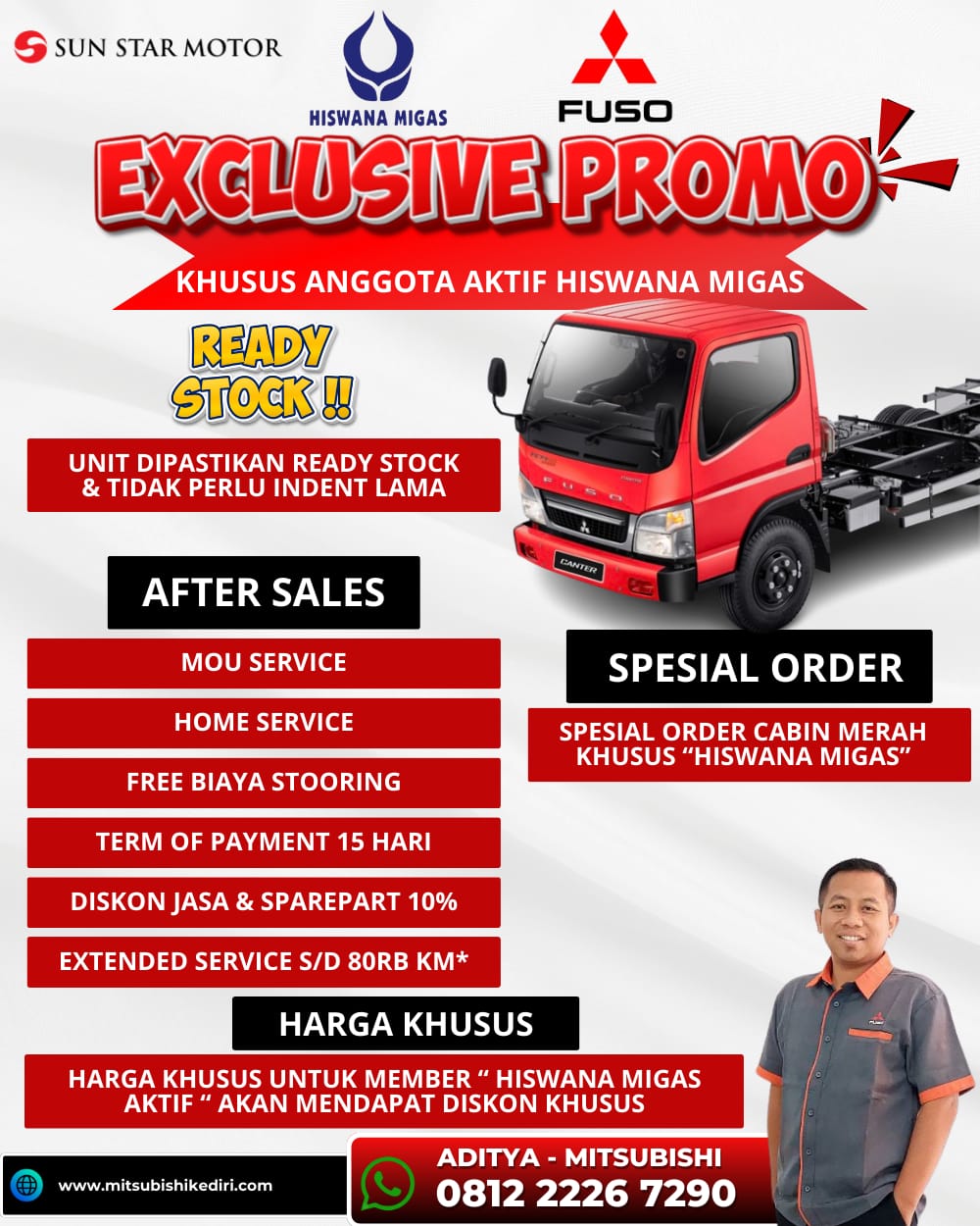 Exclusive Promo Akhir Tahun mitsubishi Blitar