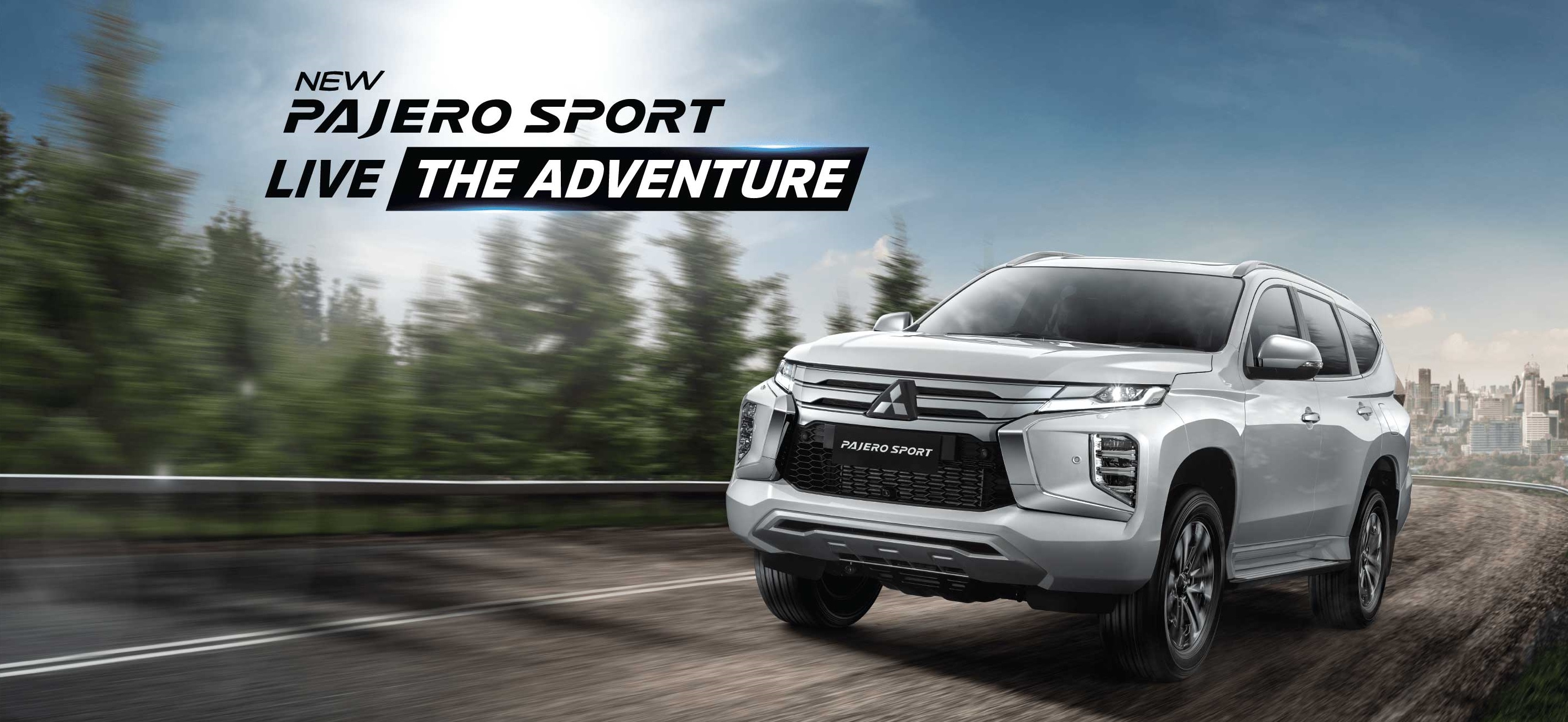 Mitsubishi New Pajero Sport 2021