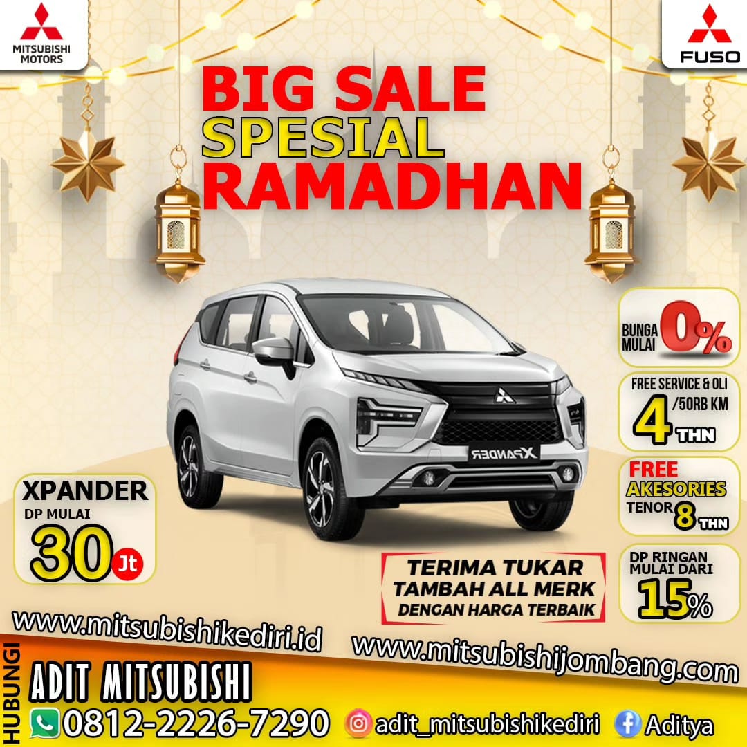 Promo Mitsubishi Xpander