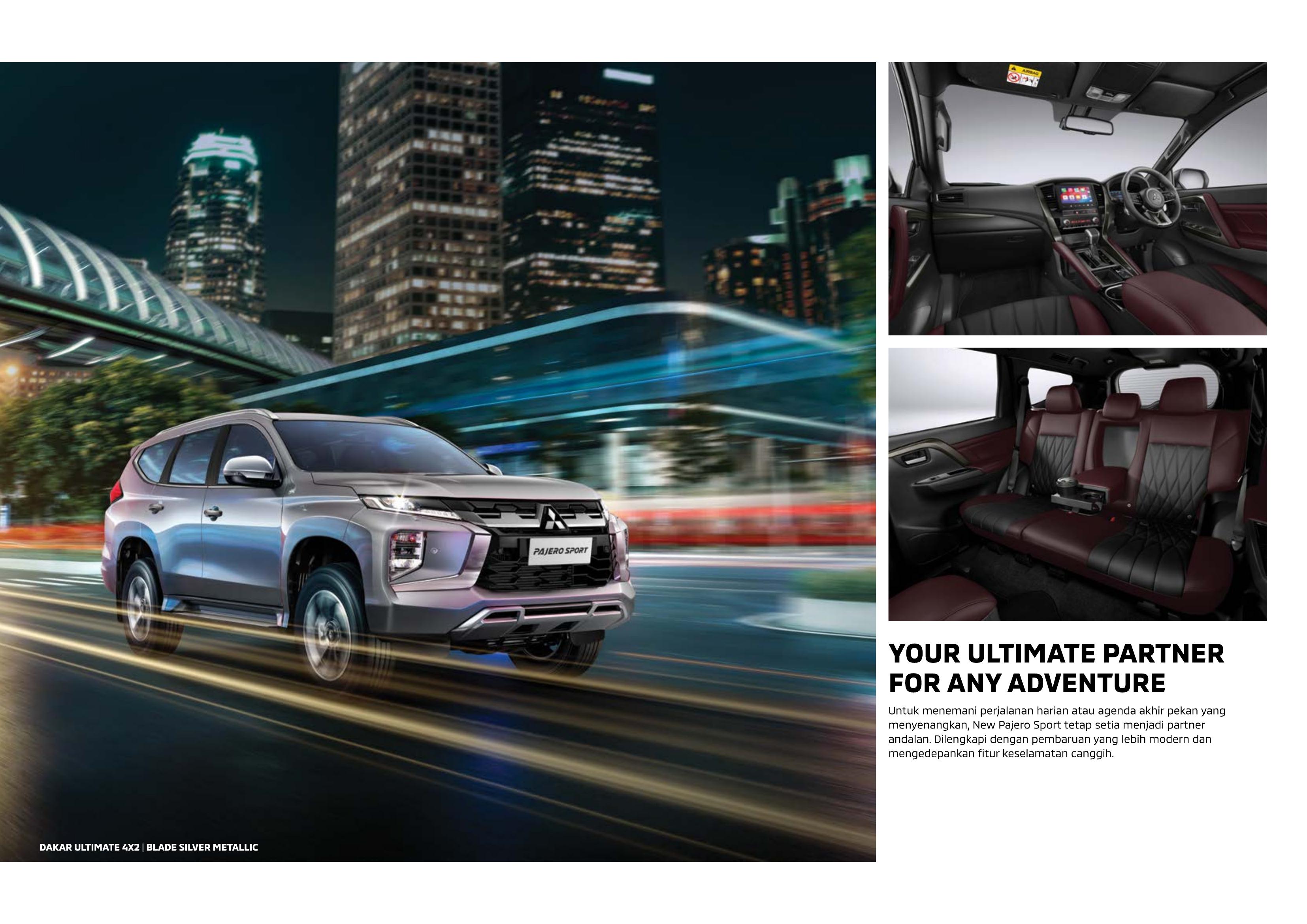 New Pajero Sport