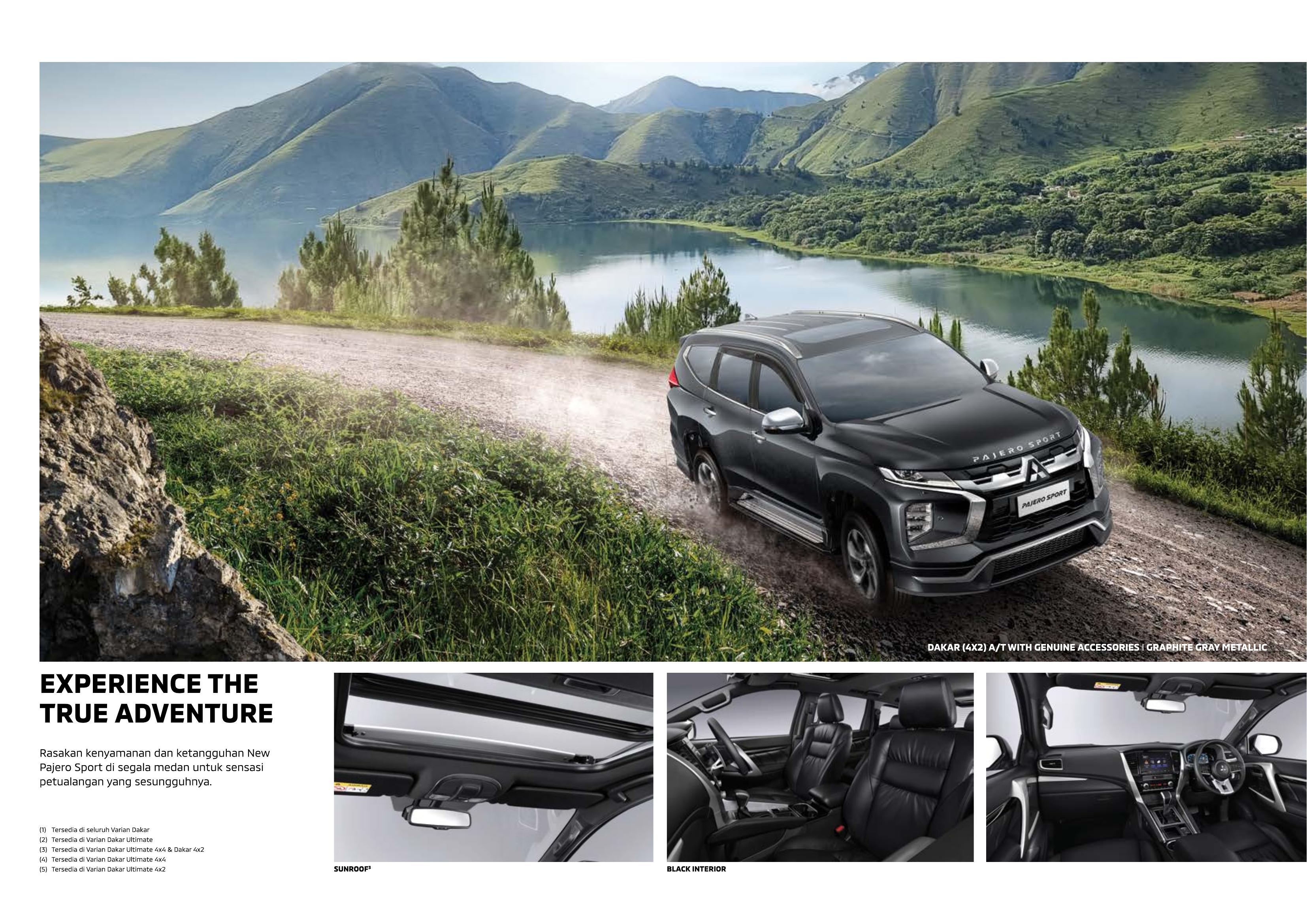New Pajero Sport